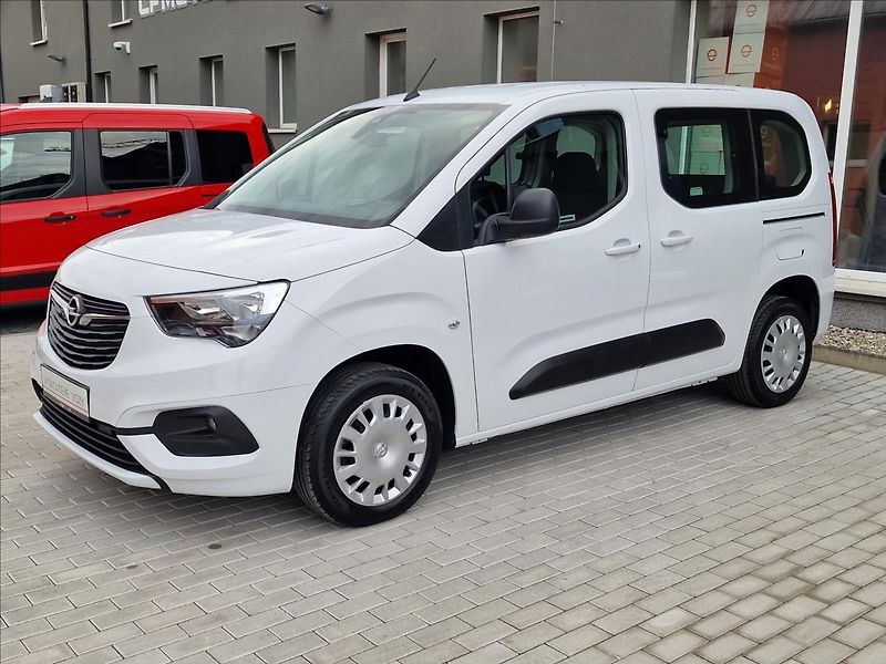 Opel Combo 1.5 Cdti Edition Plus,ČR - fotka 6 z 50