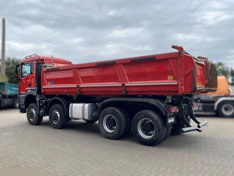 MAN TGS (2021) 35.470 8x6 Bordmatik EURO 6 - fotka 4 z 11