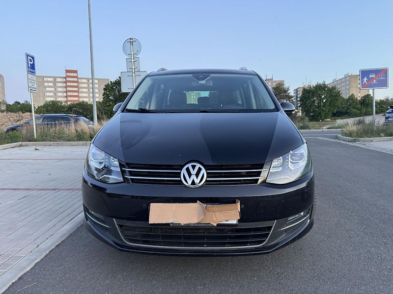 Volkswagen Sharan (2014) VW Sharan 2,0 TDI 4.Motion - fotka 3 z 24