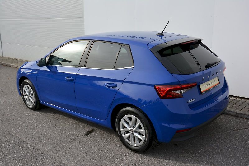 Škoda Fabia (2023) 1.0 TSI 81 KW Style - předplac - fotka 8 z 24
