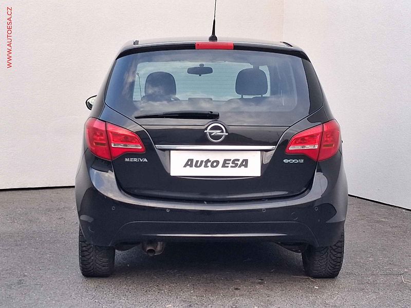Opel Meriva (2011) 1.4i, ČR, AC, tempo, park - fotka 5 z 17