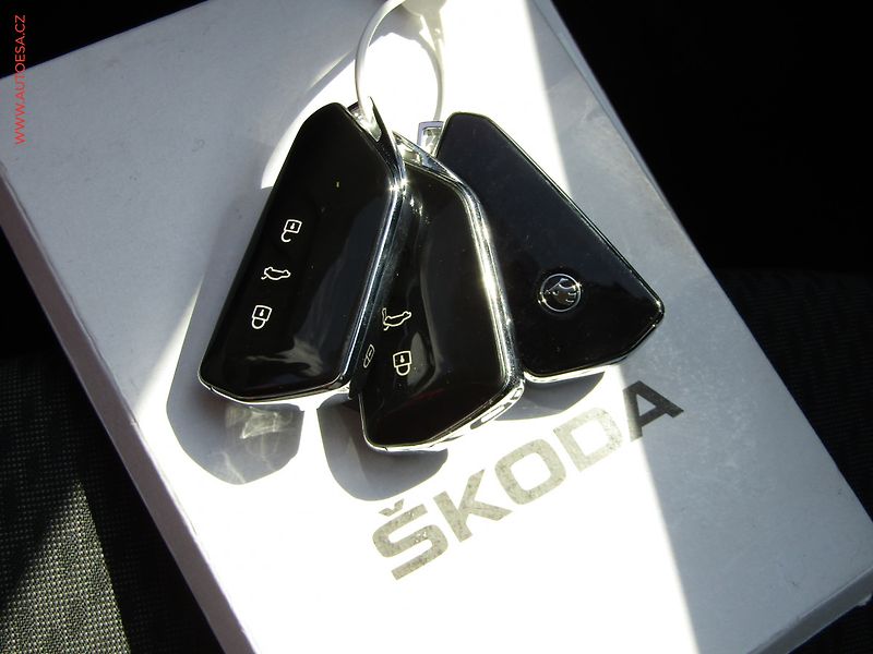 Škoda Octavia (2022) 2.0 TDi, Style, DSG, TZ - fotka 25 z 25