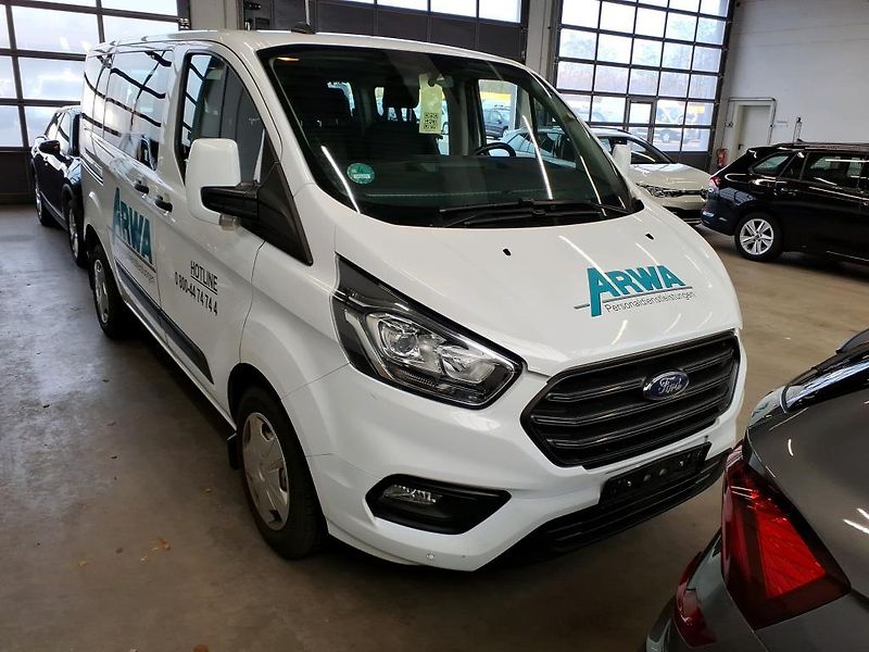 Ford Transit Custom 2,0TDCi 9míst - fotka 2 z 14