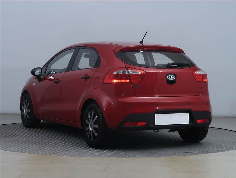 Kia Rio (2012) 1.25 CVVT, Serv.kniha - fotka 4 z 12