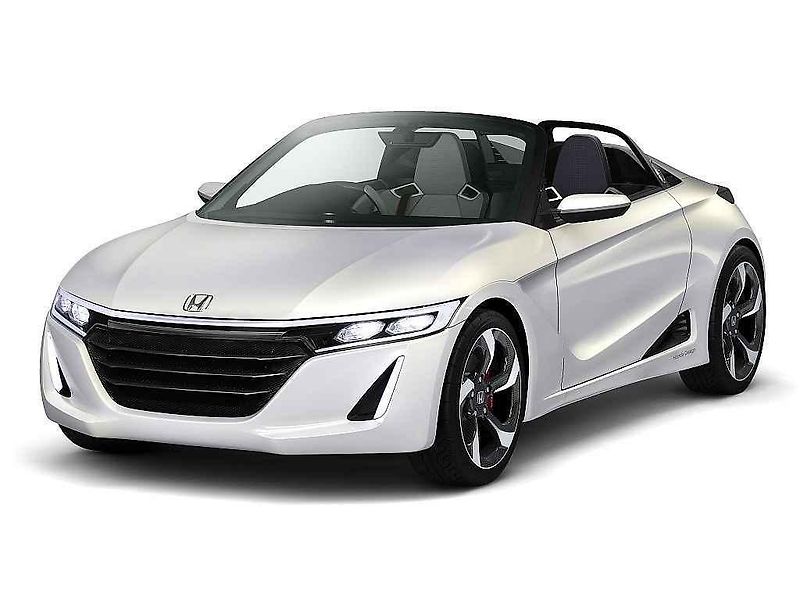 Koncept Honda S660.