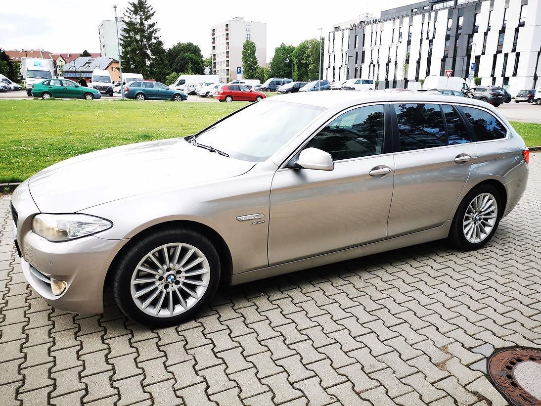 BMW Řada 5 530D XDRIVE TOURING F11 190kW