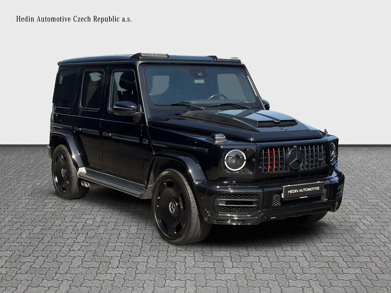 Mercedes-Benz Třídy G G 63 AMG BRABUS 700 - fotka 7 z 27