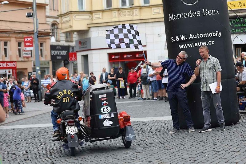 Ústecká veteránská rallye 2022