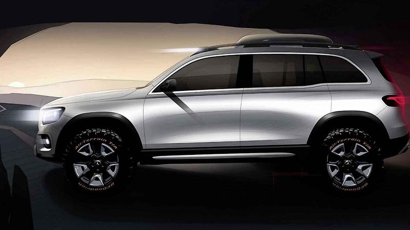 Mercedes-Benz GLB Concept