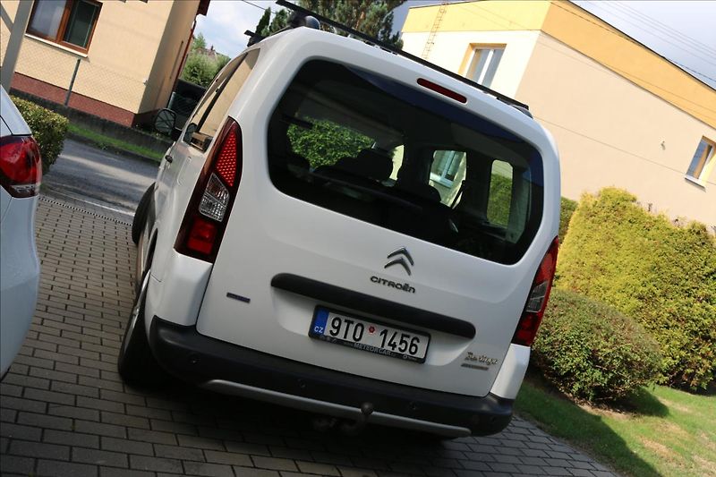 Citroën Berlingo 1,6 Multispace, Tažné , ČR - fotka 8 z 40