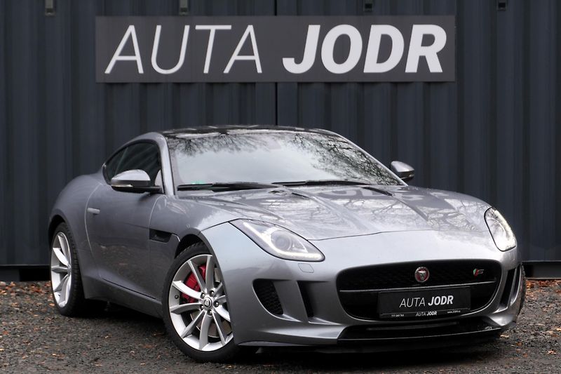 Jaguar F-Type S 3.0 380 PS, Kamera, Panorama - fotka 11 z 29