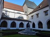 Augustiniánský klášter Novacella, jeden z nejhezčích v kraji.