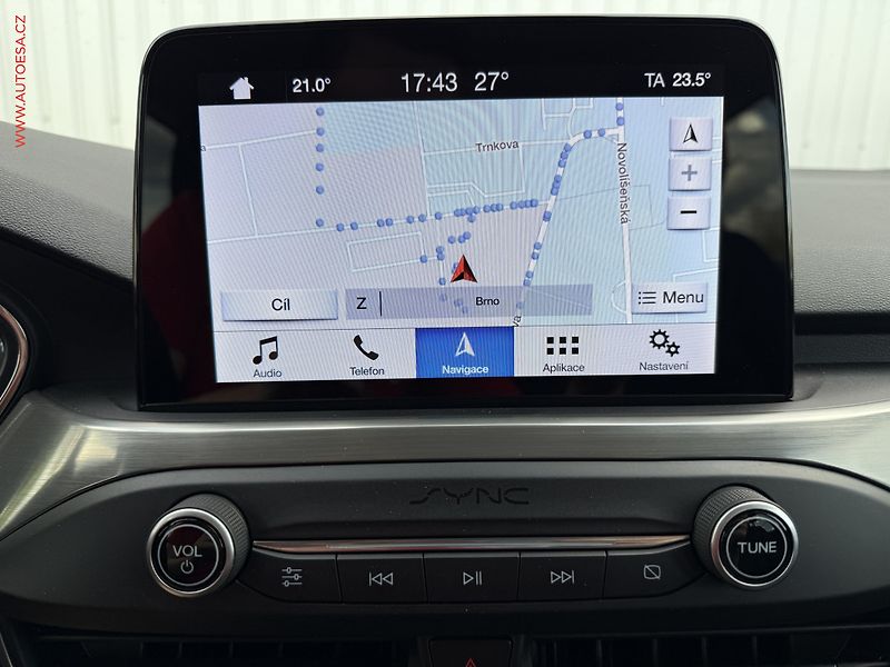Ford Focus (2019) 2.0EB, ČR, AC, navi - fotka 14 z 18