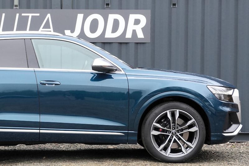 Audi SQ8 4.0 TFSI, ČR, Tažné, Matrix - fotka 10 z 44