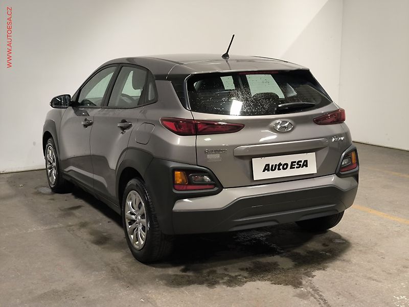 Hyundai Kona (2018) 1.0 T-GDi, LED, AC - fotka 4 z 17