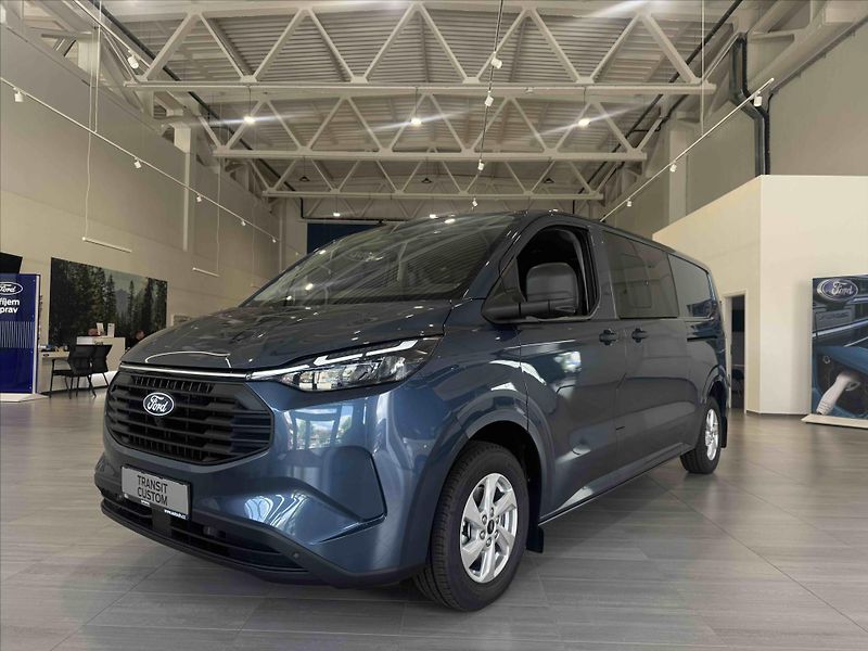 Ford Transit Custom (2026) 2,5 Kombi Van TREND 320 L2 eCV - fotka 1 z 13