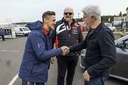 Pilot Filip Mareš svezl prezidenta Petra Pavla v rallyeovém speciálu. Pak si role vyměnili
