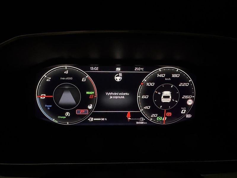 Seat Leon 1,4 TSi  e-Hybrid FR Line LED - fotka 24 z 50