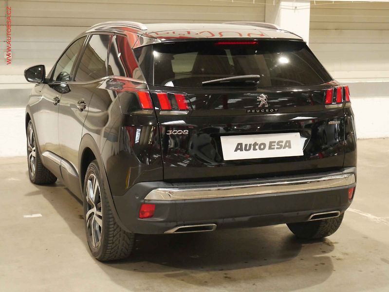Peugeot 3008 (2020) 2.0 HDi, ČR, AT, navi, LED - fotka 4 z 23