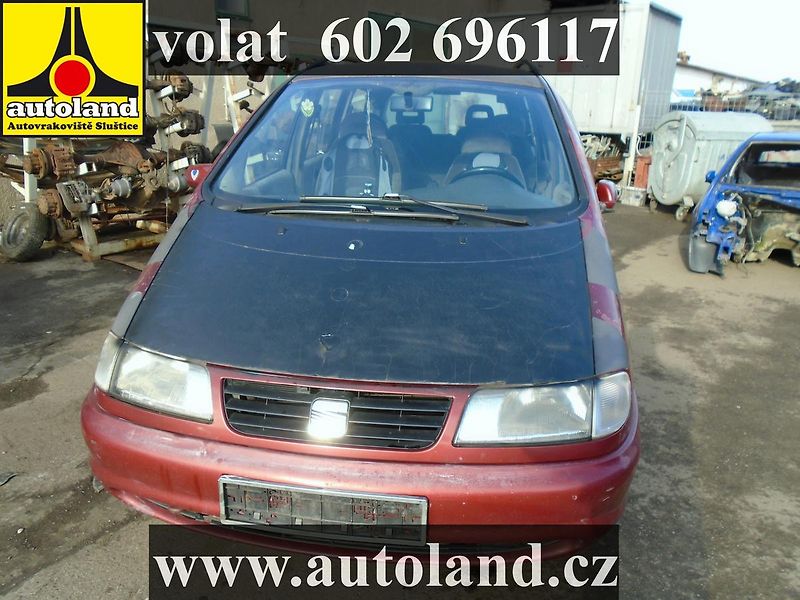 Seat Alhambra (1999) VOLAT 602 696117 - fotka 1 z 9