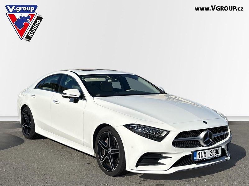 Mercedes-Benz CLS (2019) 300d 180kw 4Matic  - fotografie inzerátu