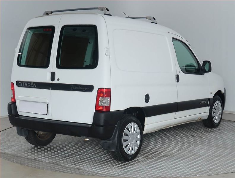 Citroën Berlingo (2006) 1.9 D , ČR - fotka 5 z 13