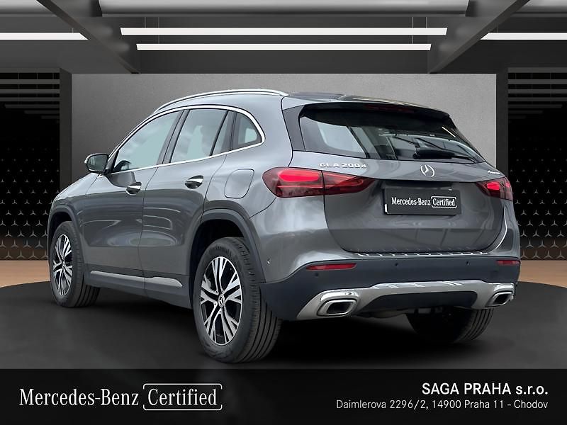 Mercedes-Benz GLA 200d 4MATIC Progressive Advanc - fotka 7 z 21