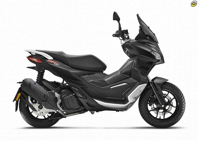 Aprilia SR GT 200 (2026) EU5+ - AKČNÍ CENA - fotka 3 z 7