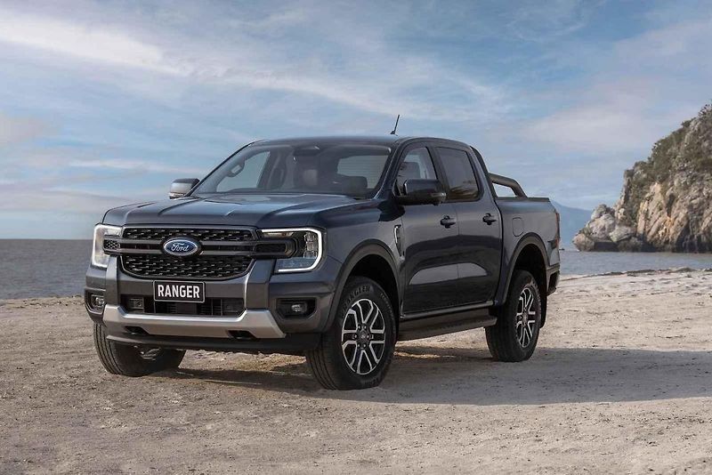 Nový Ford Ranger se představil. Svezeme se ale až za rok