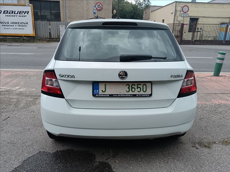 Škoda Fabia 1,2 TSi  Cool edition - fotka 9 z 21