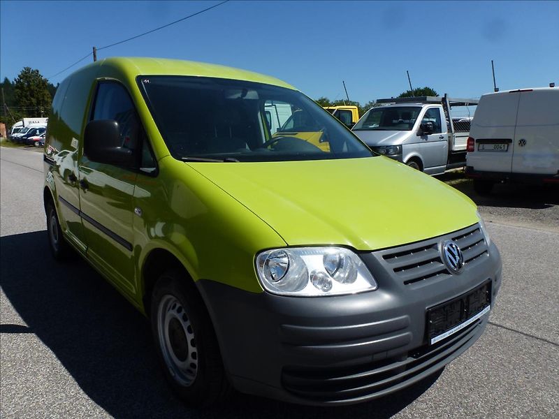 Volkswagen Caddy 1,9 TDI bez DPF - fotka 4 z 42