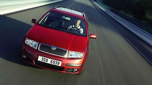 Škoda Fabia Combi.