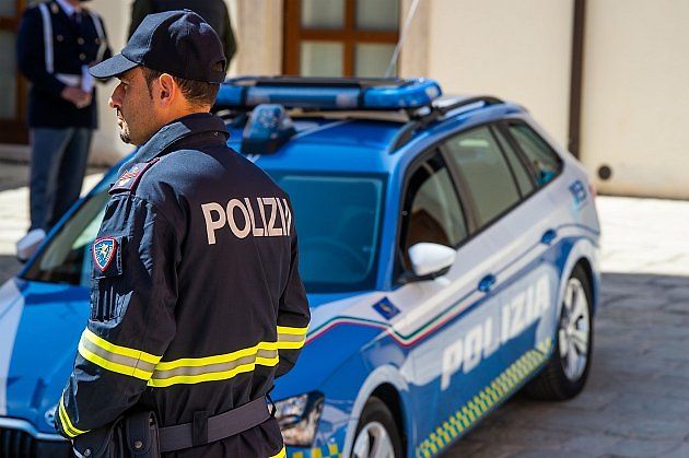 Italská policie- Ilustrační foto, zdroj: ČTK