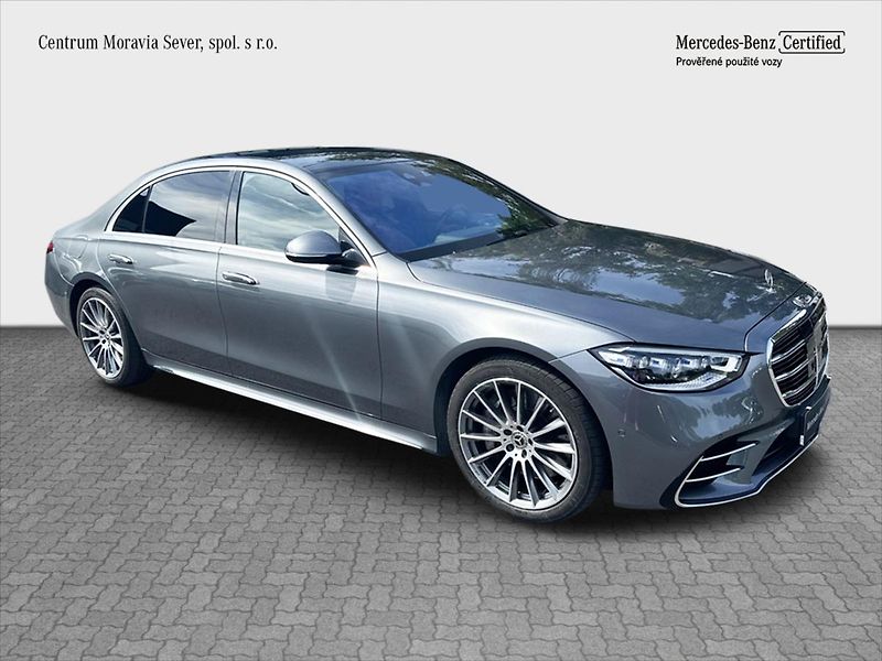 Mercedes-Benz Třídy S S 350d 4MATIC L - fotka 7 z 16