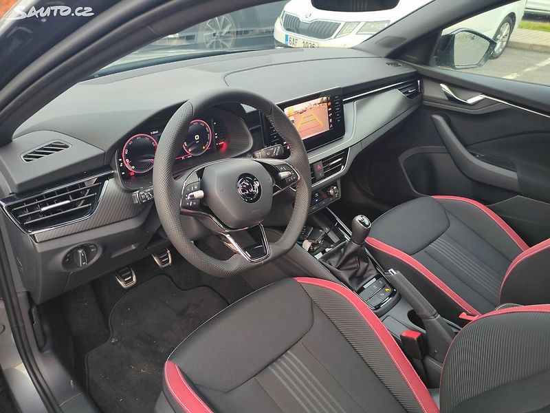 Škoda Scala Monte Carlo 1.5 TSI MAN - fotka 6 z 20