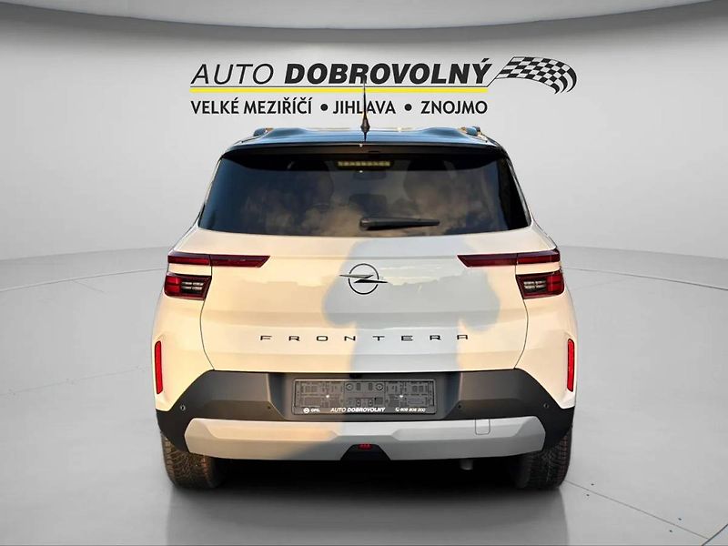 Opel Frontera (2025) GS Hybrid 1.2 TURBO (107kW/145 - fotka 6 z 26