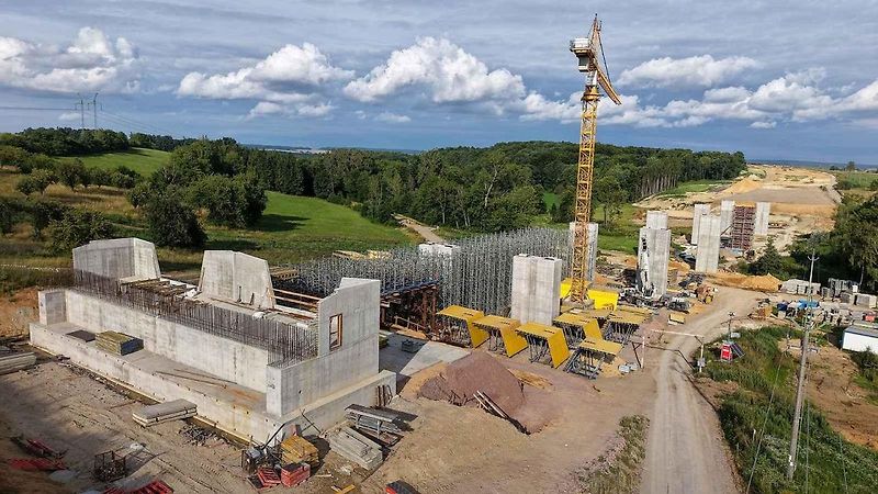 Úsek D35 Džbánov-Litomyšl, červen 2025