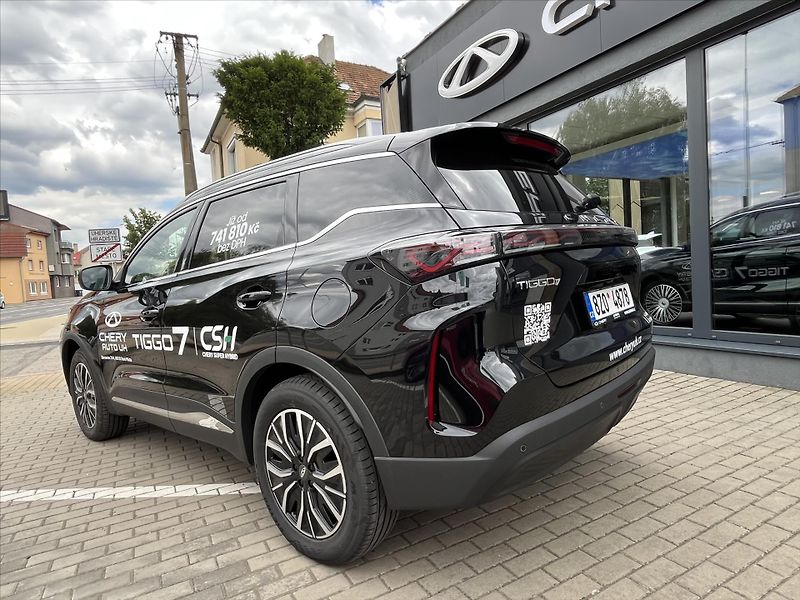 Chery Tiggo 7 PHEV (2025) 1,5   Unique - fotka 5 z 11