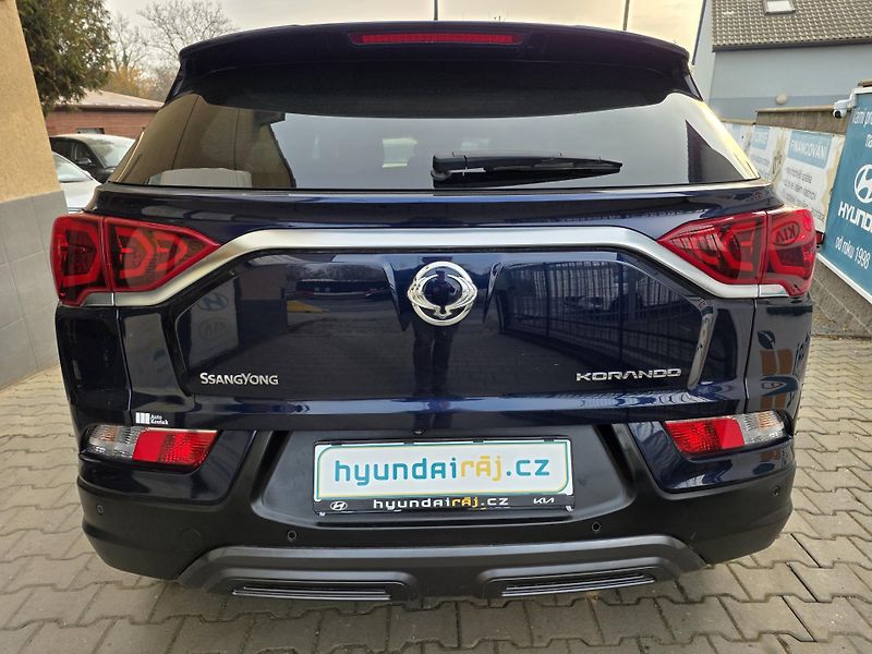 SsangYong Korando (2021) 1.5-V ZÁRUCE-VÝBAVA PREMIUM - fotka 12 z 44
