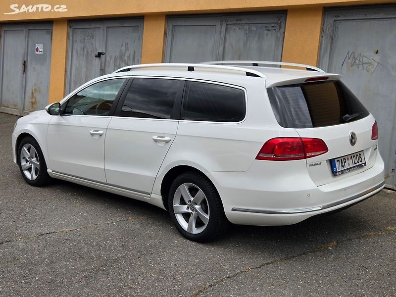 Volkswagen Passat (2011) 1.4i CNG Automat Nová STK - fotka 4 z 23