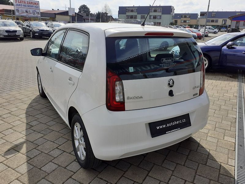 Škoda Citigo (2016) 1.0 MPi ČR - fotka 5 z 24