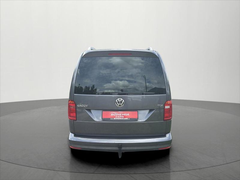 Volkswagen Caddy 2,0 TDi 75 Kw MAXI tažné NAVI - fotka 6 z 27
