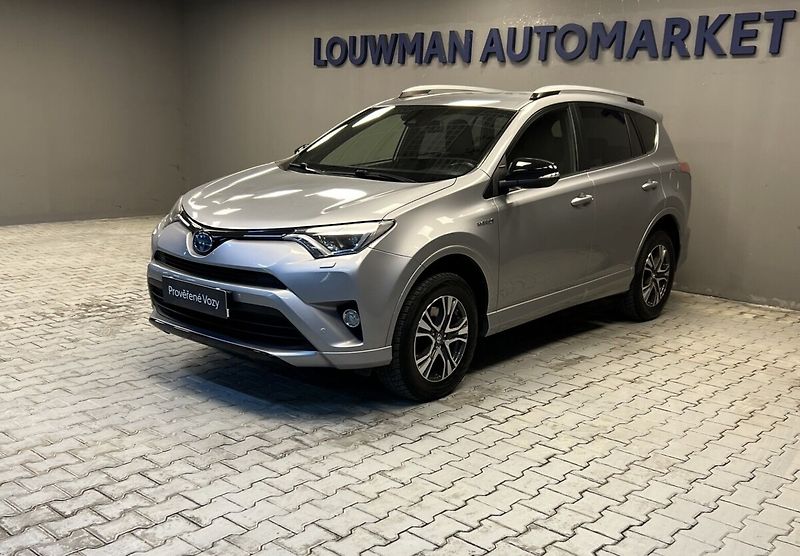 Toyota RAV4 2.5 Hybrid AT SELECTION AWD - fotografie inzerátu
