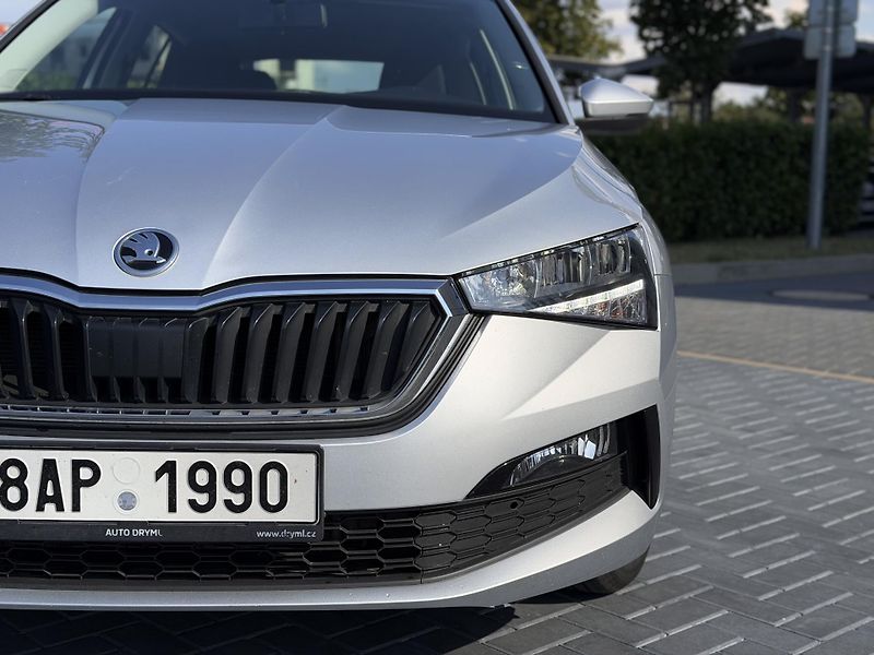 Škoda Scala (2021) 1.5 tsi 110 kW / DPH - fotka 6 z 16