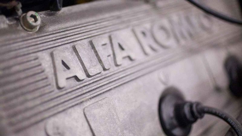 Alfa Romeo Spider.