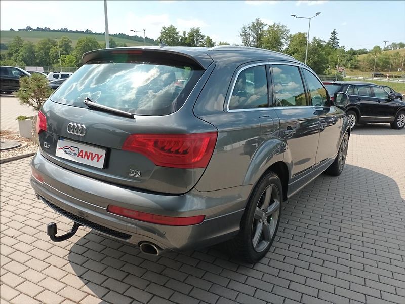 Audi Q7 3,0 TDI,150KW,ČR,S-LINE,TAŽNÉ, - fotka 5 z 41
