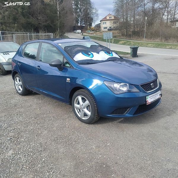Seat Ibiza KRÁSNÁ,65KM,SERVISKA,1MAJ71LET - fotka 1 z 23