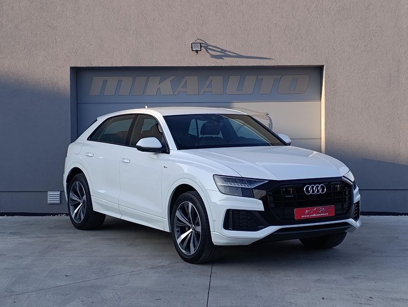 Audi Q8 50TDI QUATTRO S-LINE ČR DPH - fotka 3 z 31