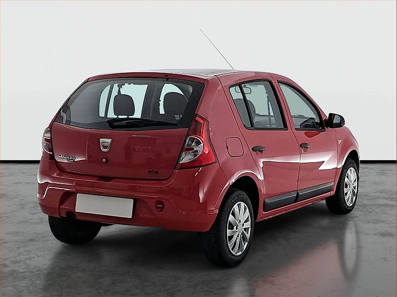 Dacia Sandero (2010) 1.2 16V, po STK, jezdí výborně - fotka 5 z 13
