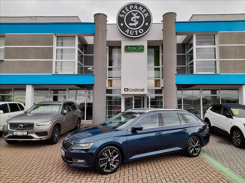 Škoda Superb 2,0 TSi DSG 4X4 Style - fotografie inzerátu